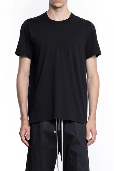 Rick Owens T-shirts & Tank Tops In Black