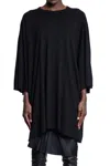 Rick Owens T-shirts & Tank Tops In Black