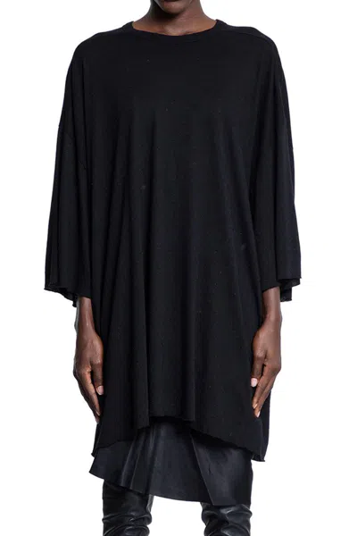 Rick Owens T-shirts & Tank Tops In Black