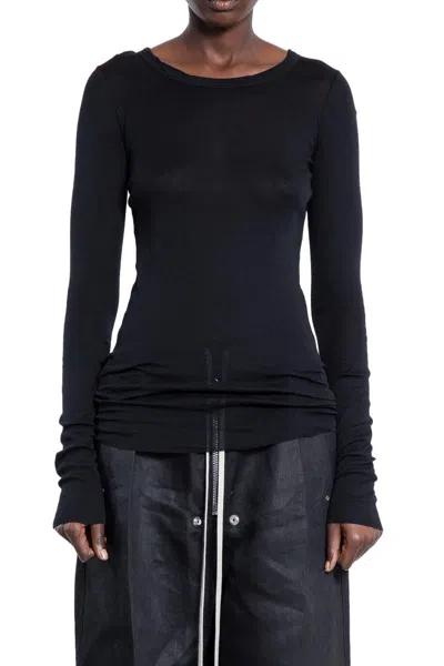 RICK OWENS RICK OWENS T-SHIRTS & TANK TOPS