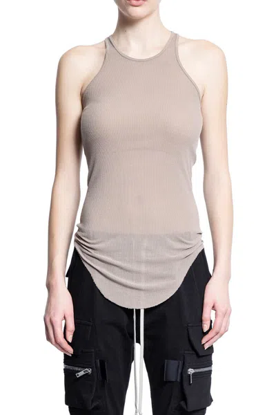 RICK OWENS RICK OWENS T-SHIRTS & TANK TOPS