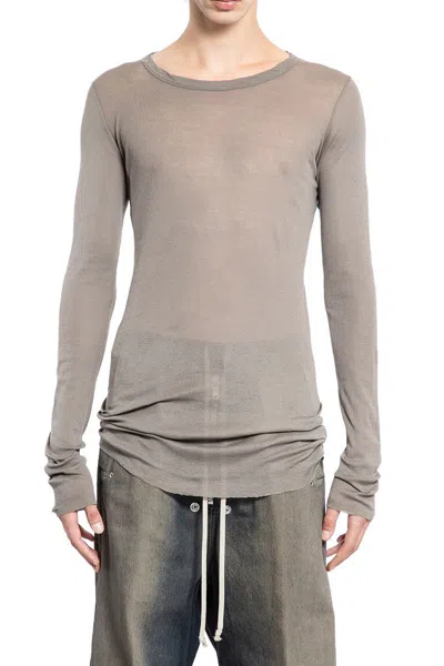 Rick Owens T-shirts & Tank Tops In Brown