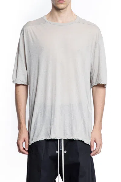 Rick Owens T-shirts & Tank Tops In Gray