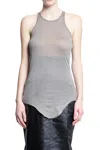 Rick Owens T-shirts & Tank Tops In Grey