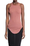 Rick Owens T-shirts & Tank Tops In Pink