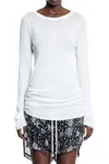 Rick Owens T-shirts & Tank Tops In White