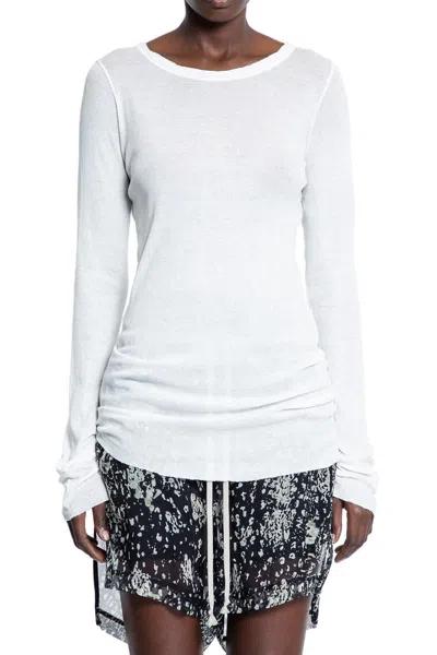 Rick Owens T-shirts & Tank Tops In White