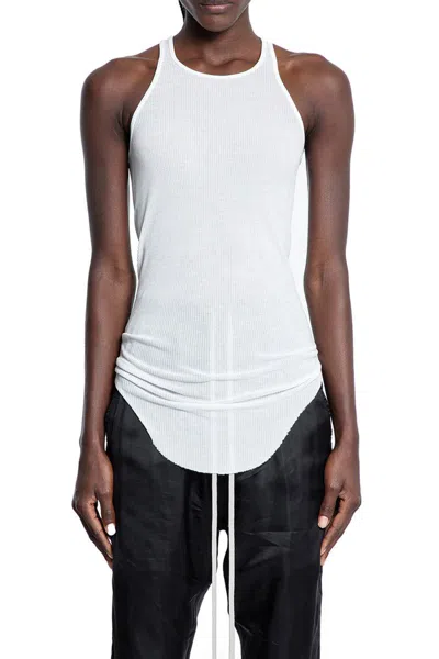 Rick Owens T-shirts & Tank Tops In White