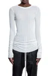 Rick Owens T-shirts & Tank Tops In White