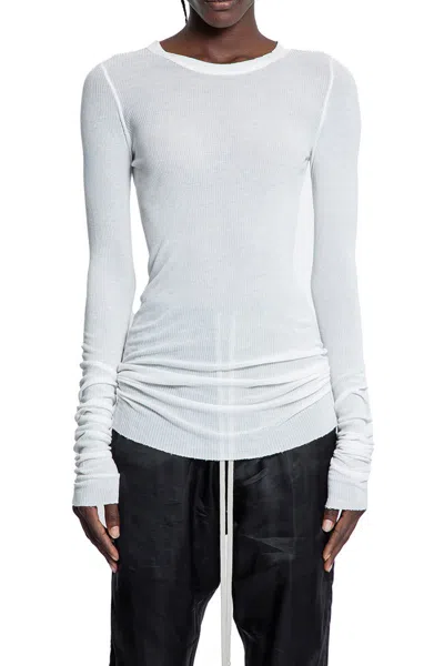 Rick Owens T-shirts & Tank Tops In White