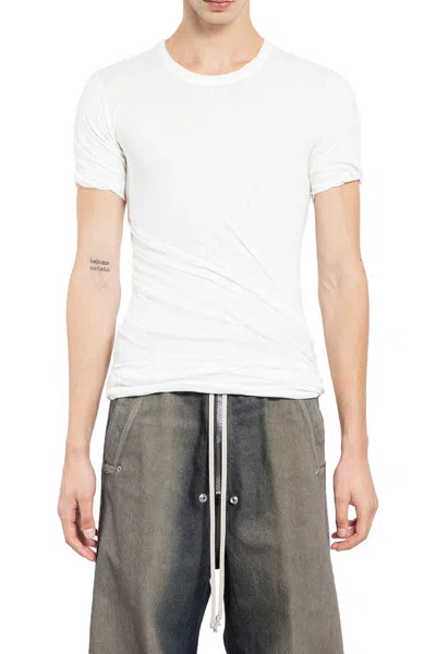 Rick Owens T-shirts & Tank Tops In White
