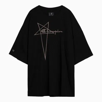 Rick Owens T-shirts & Tops In Black