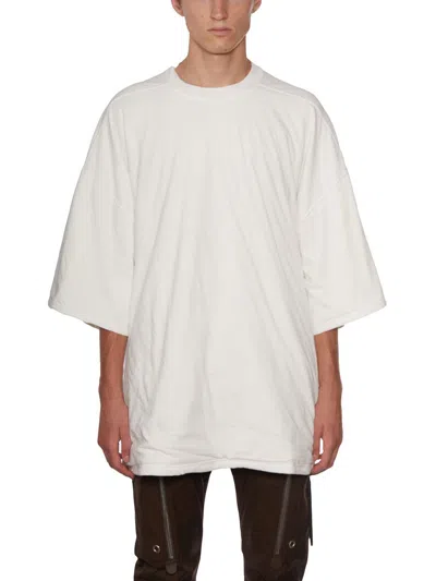 Rick Owens T-shirts And Polos In White