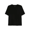 Rick Owens T Shirts Black In Black