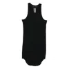 Rick Owens Crew-neck Sleeveless Vest In Black