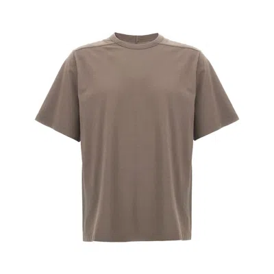 Rick Owens T-shirts In Brown