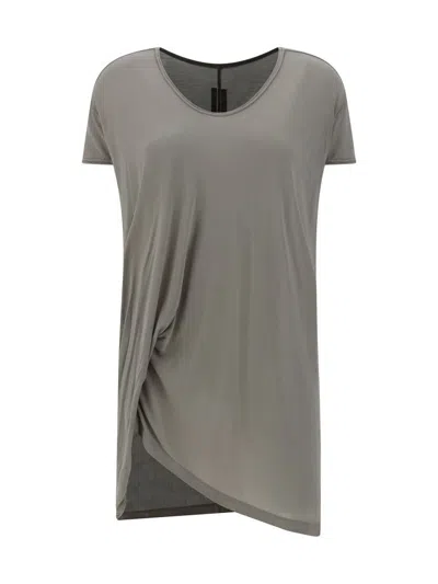 Rick Owens T-shirts In Pearl