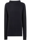 Rick Owens "tabard" Sweater In Blue