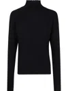 Rick Owens Long-sleeved Sweater In Black
