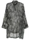 Rick Owens Tabard Top In Black