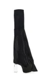 Rick Owens Taco Kiss Over-the-knee Boots