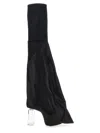 Rick Owens Taco Kiss Over-the-knee Boots