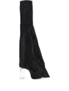 Rick Owens Taco Kiss Over-the-knee Boots In Black