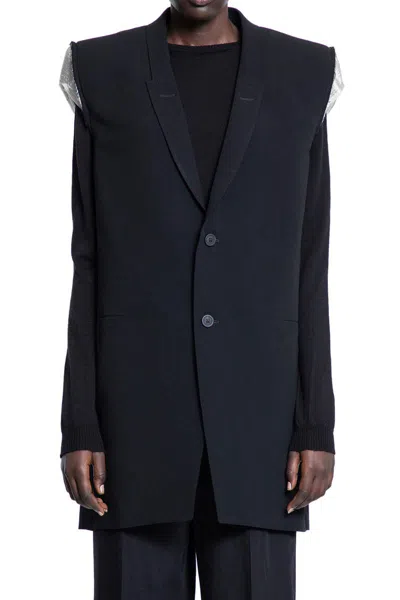 RICK OWENS RICK OWENS VESTS