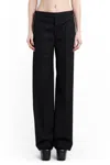 Rick Owens Dietrich High Waist Tailored Trousers In Black