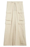 Rick Owens Tailored Cargobelas Corduroy Pants In Neutral