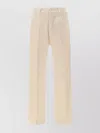Rick Owens Tailored Corduroy Geth Pants In Neutral