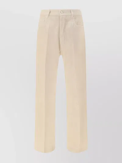 RICK OWENS TAILORED CORDUROY GETH PANTS