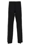 Rick Owens Black Tailored Dietrich Pants In Black