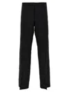 Rick Owens Black Tailored Dietrich Pants