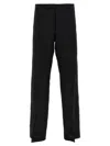 Rick Owens Black Tailored Dietrich Pants