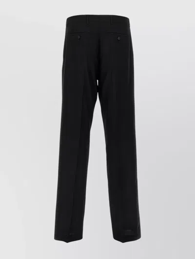 Rick Owens 'tailored Dietrich' Pants With Pleated Front