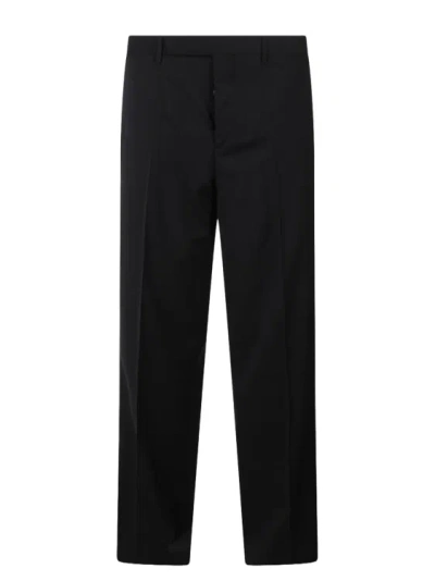 Rick Owens Tailored Dietrick Trouser In Black