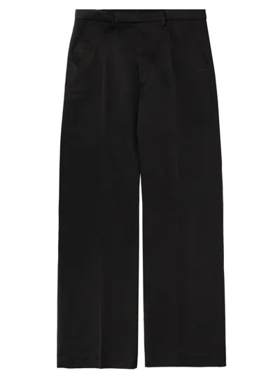 Rick Owens Tailored Geth Pants In Black