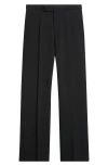 Rick Owens Tailored Geth Wide Leg Virgin Wool Pants