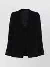 Rick Owens Women Extreme Soft Blazer Jacket