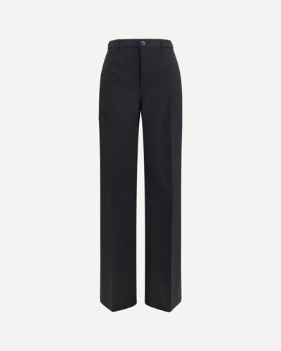 Rick Owens Tailored Pants In Black