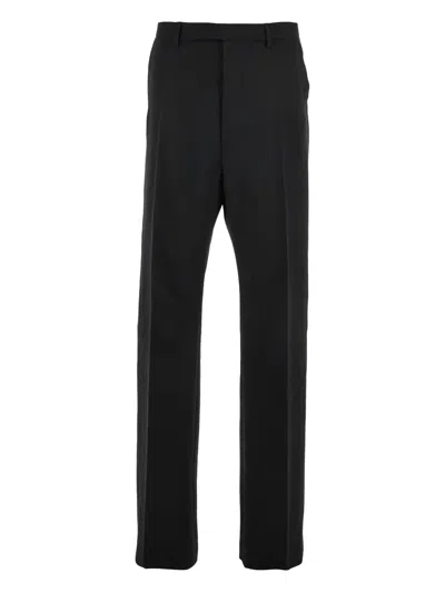Rick Owens Tailored Pocket Trousers In Black