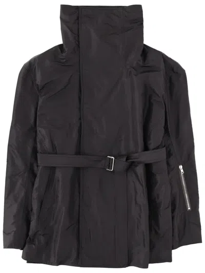 Rick Owens Tailored Sports Jacket For Men - Ss26 In Black