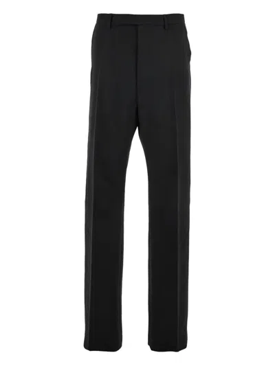 RICK OWENS RICK OWENS TAILORED TROUSERS WITH POCKETS