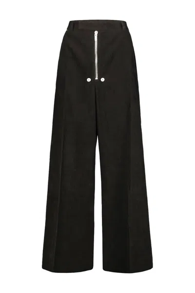 RICK OWENS RICK OWENS TAILORED WIDE BELAS CLOTHING