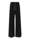Rick Owens Tailored Wide Belas Pants In Black