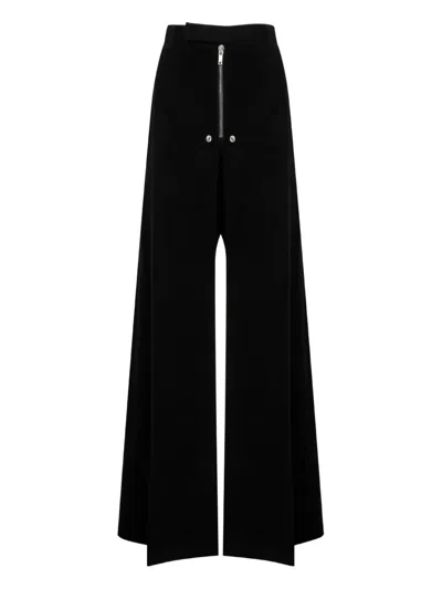 RICK OWENS TAILORED WIDE BELAS TROUSERS