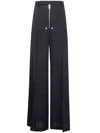 Rick Owens "tailored Wide Belas" Trousers In Blue
