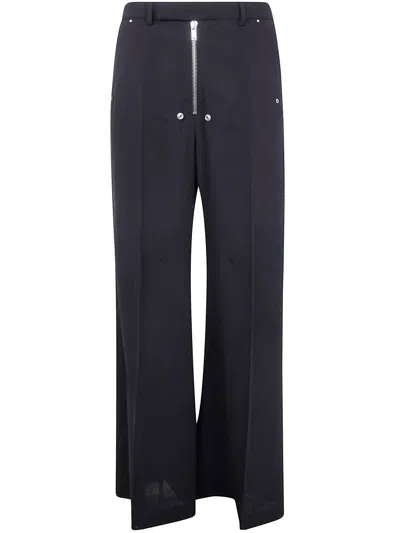 RICK OWENS RICK OWENS "TAILORED WIDE BELAS" TROUSERS