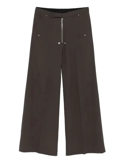 RICK OWENS RICK OWENS "TAILORED WIDE BELAS" TROUSERS